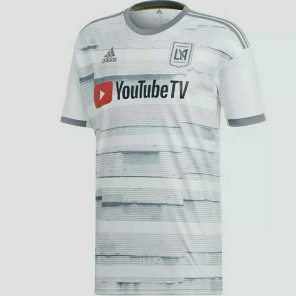 Adidas MLS LAFC Jersey Size XL